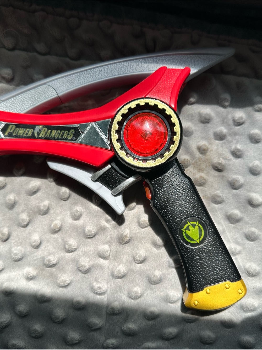 Power Ranger Dino thunder max saber works